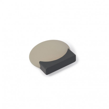 DOOR STOPPER. BROWN