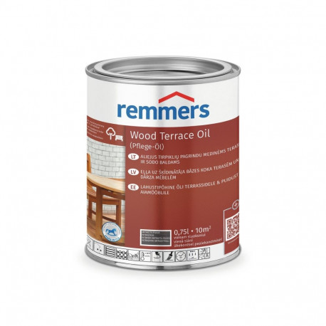 TERRACE OIL PFLEGE ATRACITE GREY 0.75L