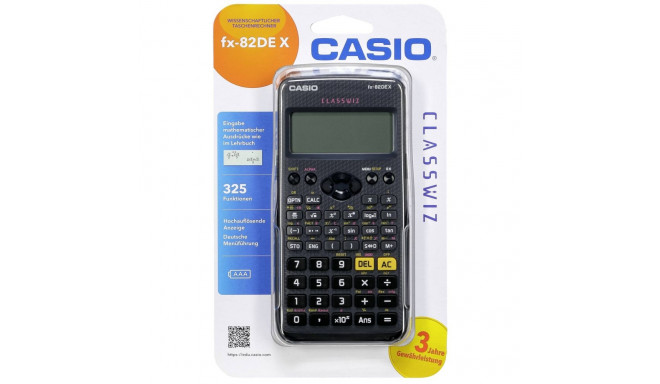 Casio kalkulaator FX-82DE X