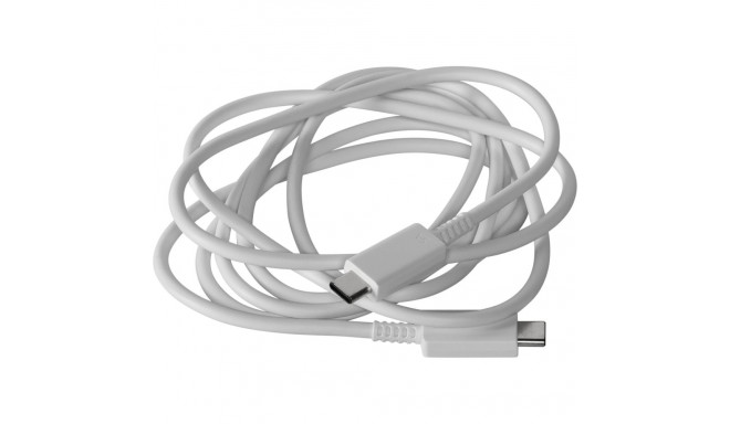 Samsung USB-C to USB-C kaabel EP-DX510 (5A) 1,8m valge -bulk