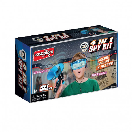 EASTCOLIGHT playset 4 in 1 Spy kit
