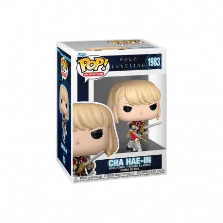 FUNKO POP! Vinyl Figure: Solo Levelling - Cha Hae-in