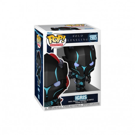 FUNKO POP! Vinyl Figuur: Solo Levelling - Igris w/CHASE
