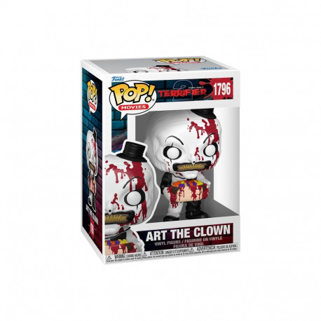 FUNKO POP! Vinyl Figure: Terrifier - Art the Clown with Candy Filled Head