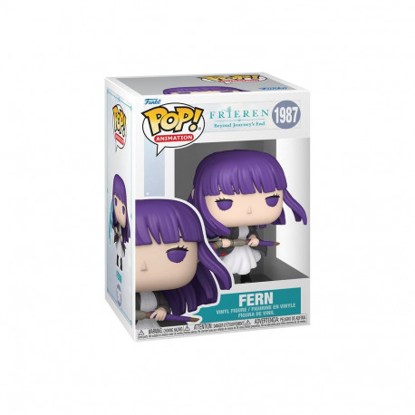 FUNKO POP! Vinyl figuur: Frieren - Fern with Staff