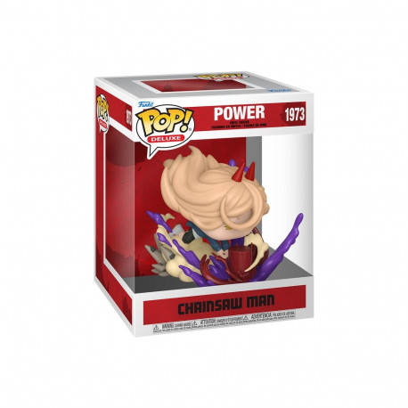FUNKO POP! Deluxe Vinyl Figuur: Chainsaw Man - Power (Blood Mallet)