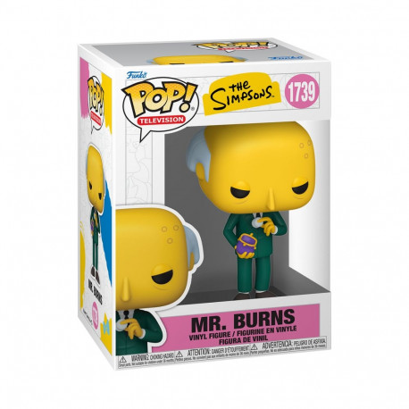 FUNKO POP! Vinyl Figure: The Simpsons - Mr. Burns