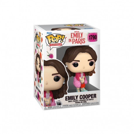 FUNKO POP! Vinyl Figuur: Emily In Paris - Emily Cooper