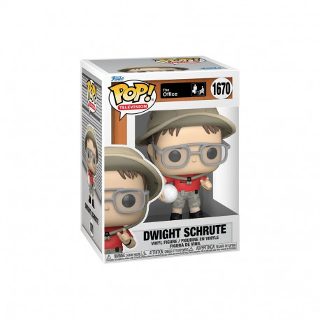 FUNKO POP! Vinyl Figure: The Office - Dwight Schrute