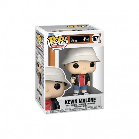 FUNKO POP! Vinyl Figuur: The Office - Kevin Malone
