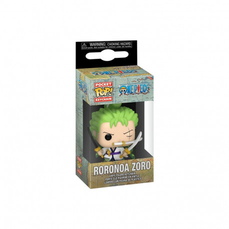 FUNKO POP! Keychain: One Piece - Roronoa Zoro