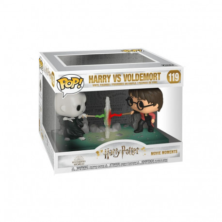 FUNKO POP! Moment Vinyl Figure: Harry Potter - Harry vs Voldemort