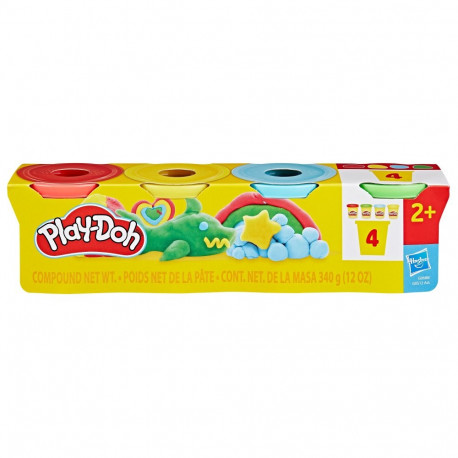 PLAY-DOH compound 4-pack