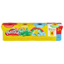 PLAY-DOH compound 4-pack