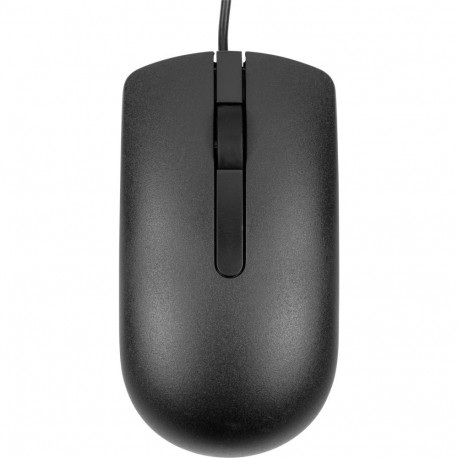 Dell hiir MS116 juhtmega, must
