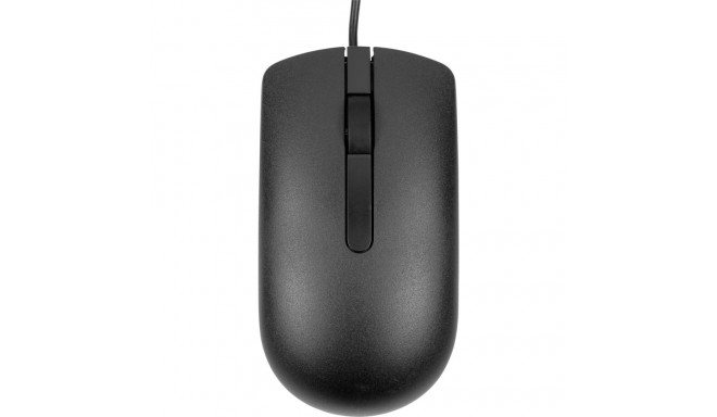 Myszka Dell MS116 przewodowa czarna