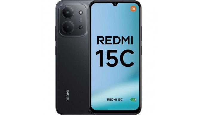 Xiaomi Redmi 15C 4/256GB Black EU