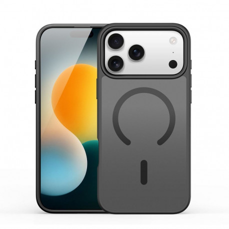 DUX DUCIS case YIND compatible with MagSafe for IPHONE 17 AIR black