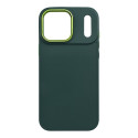 FRAME Case for IPHONE 17 Pro Max green