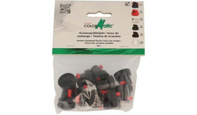 Aerosooli otsikud kmpl(10tk)