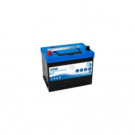 Exide Dual 80Ah 510CCA 260x175x225+-