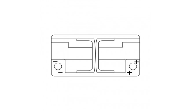 Exide Premium 100 Ah 900 A 353x175x190mm -+