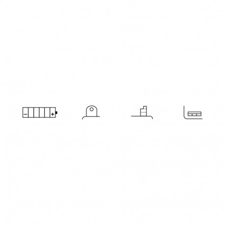 12V 19Ah YB16L-B 175x100x155-+ Exide