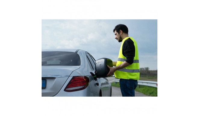 10L kanister kütusele + valamisots