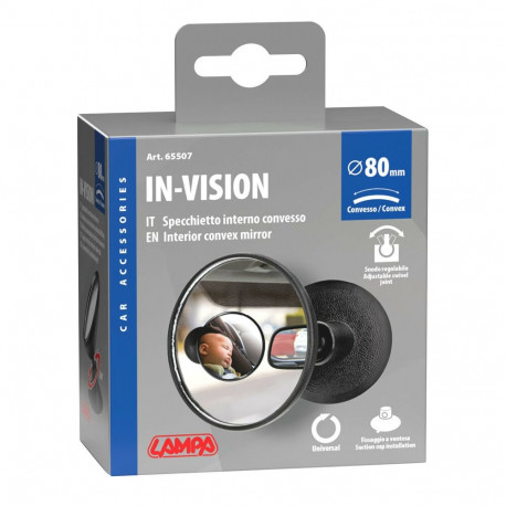 Sisepeegel iminapaga, läbim 80mm