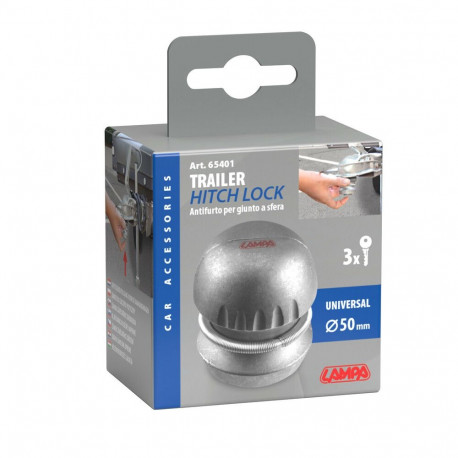 Veopealukk haagisele 50mm, võtmega