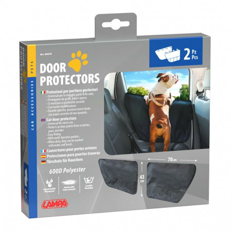 Uksekaitsmed 2tk lemmikloomade transport