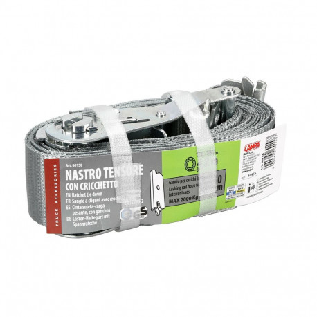 Koormakinnitusrihm 2T, lukustiga, 1,2-3m