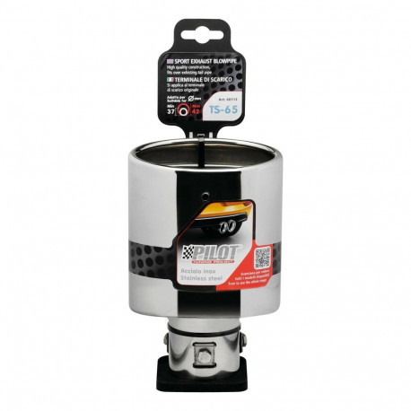 Summuti otsik  37-42mm, roostevaba