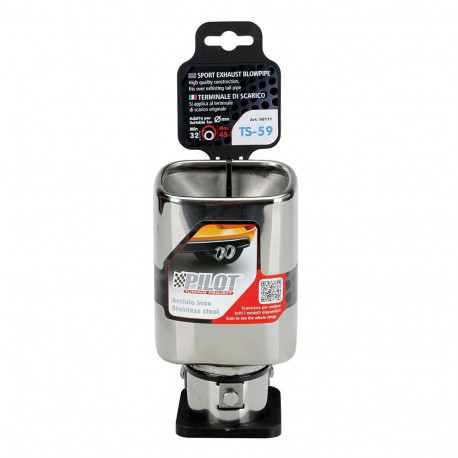 Summuti otsik TS-59 33-45mm, roosteva