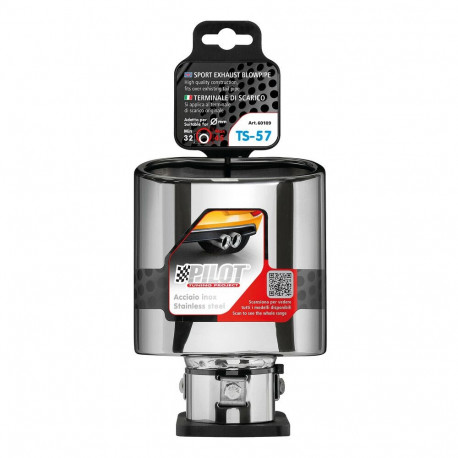 Summuti otsik TS-57 33-45mm, roosteva