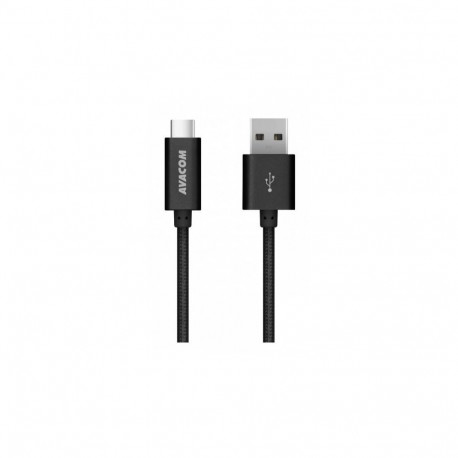 AVACOM TPC-100K USB CABLE - USB TYPE-C, 100CM, BLACK