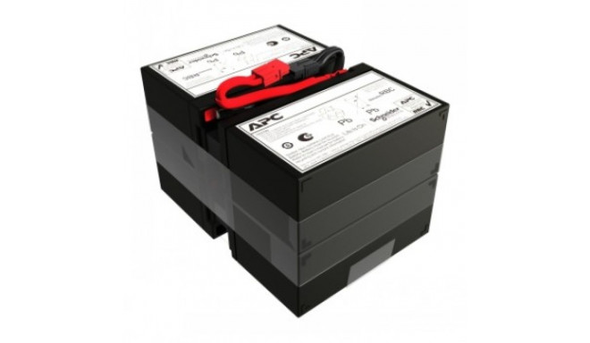 APC REPLACEMENT BATTERY CARTRIDGE, VRLA, 7AH, 48V DC