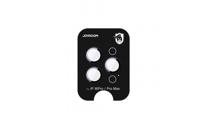 Joyroom JR-MFY0260 Glass Screen Protector for iPhone 16 Pro/16 Pro Max Lenses - Black