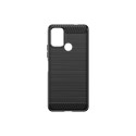 Carbon Case silicone case for Nokia C22 - black