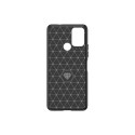 Carbon Case silicone case for Nokia C22 - black