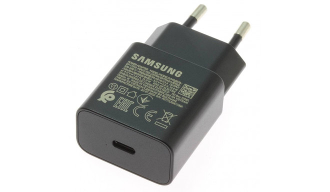 Samsung EP-T1510EBE 15W USB-C Wall Charger (OOB Bulk - Replacement Packaging) - Black