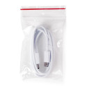 Samsung EP-DW700CWE USB-A - USB-C Cable 1.5m (Bulk - Replacement Packaging) - White