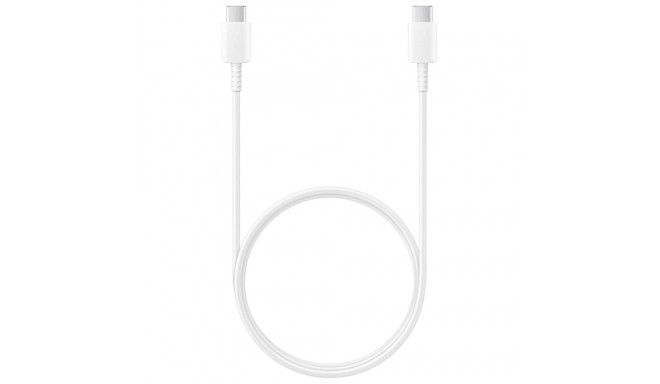 Samsung EP-DA705BWE USB-C - USB-C 3A Cable 1m (OOB Bulk - Replacement Packaging) - White