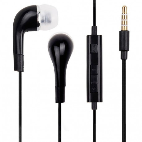 Samsung EHS64AVFBE Wired Headphones Mini Jack 3.5mm Stereo Hi-Fi (Bulk - Replacement Packaging) - Bl