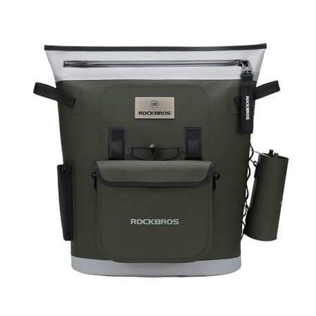 Rockbros Thermal Backpack with Insulation 18l Ergonomic - Green