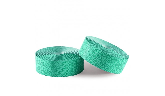 Rockbros Embossed EVA Handlebar Tape - Turquoise