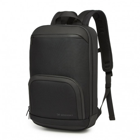 Wozinsky Premium Waterproof Laptop Backpack - Black