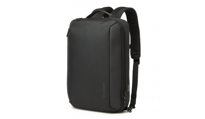 Wozinsky Premium 15.6'' Laptop Backpack/Bag with Strap - Black