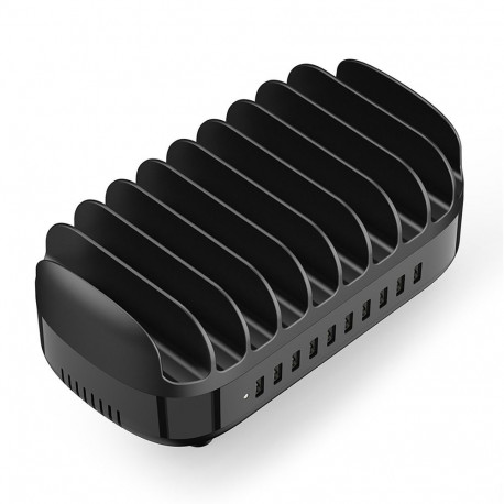 Orico DUK-10P-V1 Smart Charging Station 10 x USB-A - Black