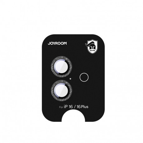 Joyroom JR-MSF0298 Glass Screen Protector for iPhone 16/16 Plus - Black